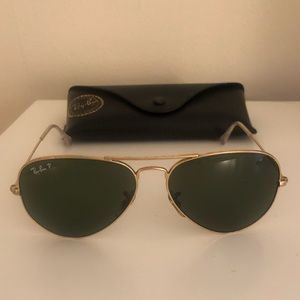 Polarized Aviator Raybans